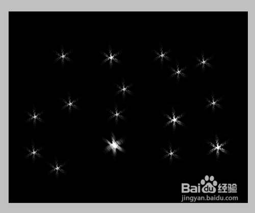 【淘宝网店装修】怎么制作会闪的星星图片