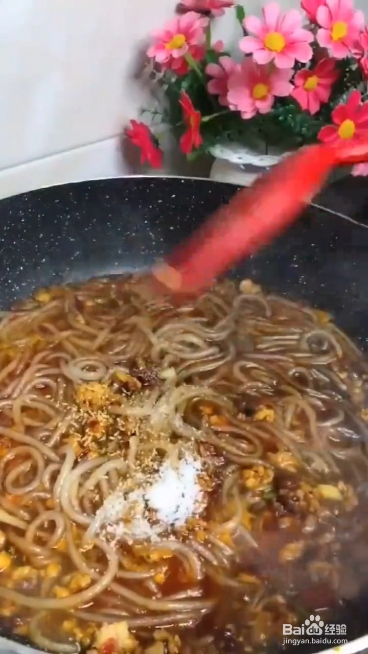 如何制作好吃的肉末粉条