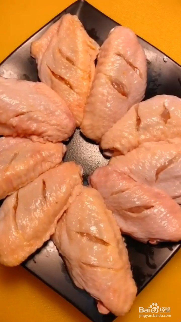 如何制作好吃的烧烤鸡翅