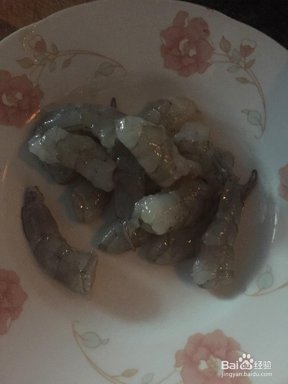 老爸亲传的自创菜——青笋大虾仁