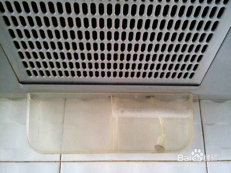 怎样自动清洗抽油烟机