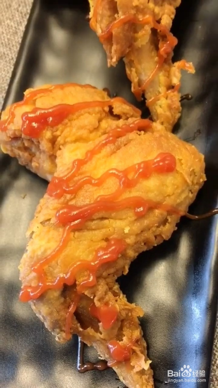 如何制作香脆炸鸡翅