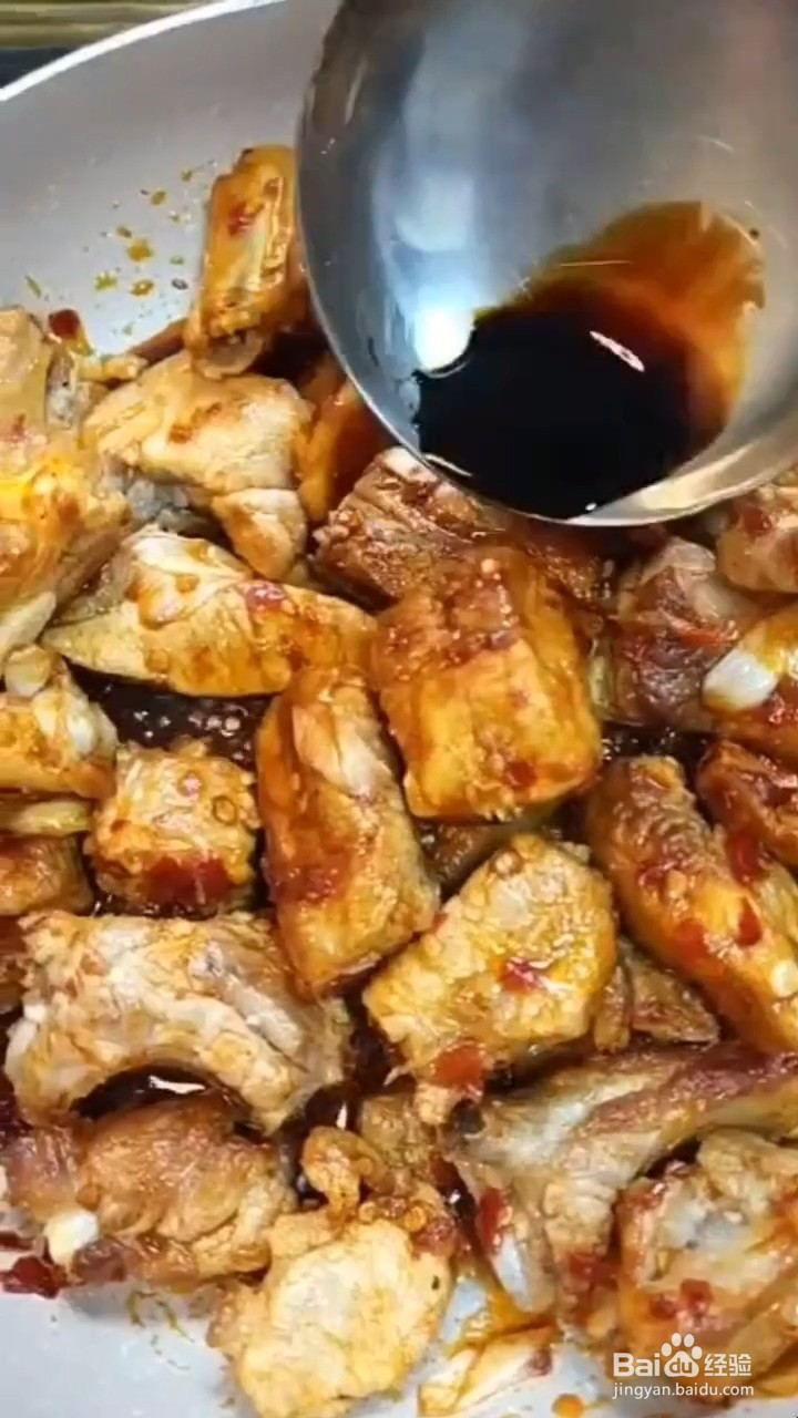 如何制作毛豆烧排骨