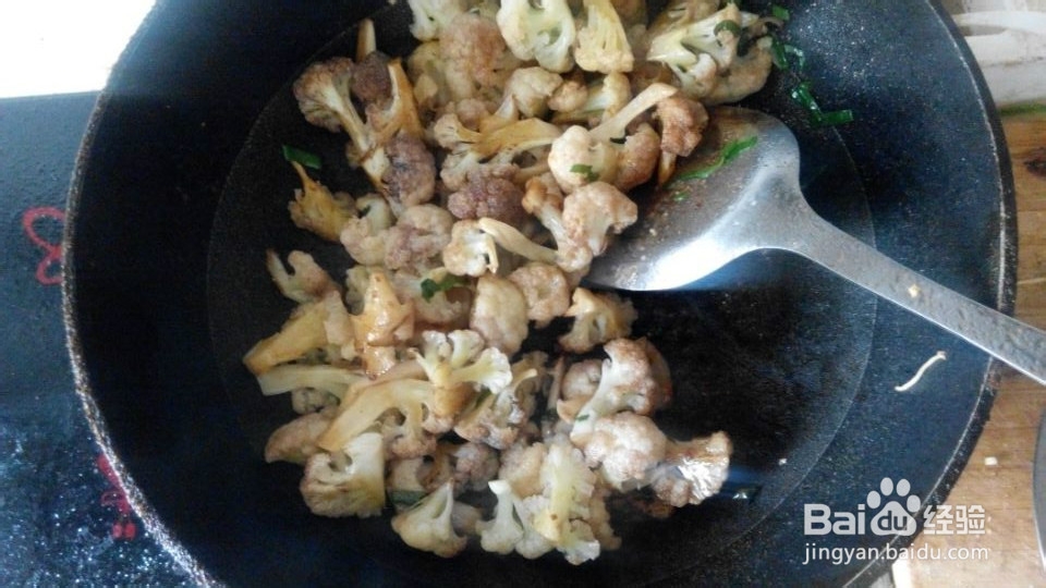 怎样做美味的爆炒菜花？