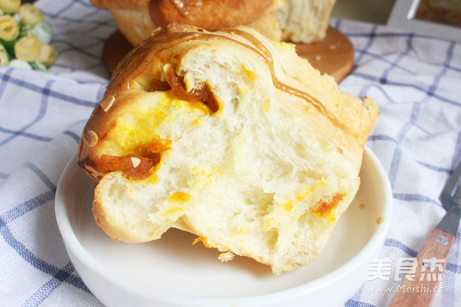 超好吃的芝士南瓜卷 | 早餐、下午茶皆可