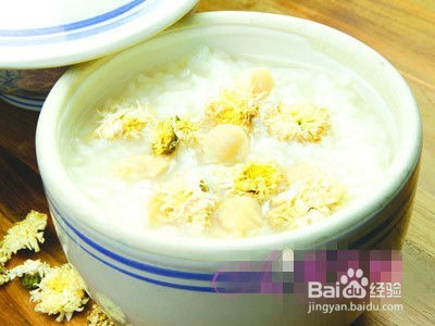 养生粥——菊花粥