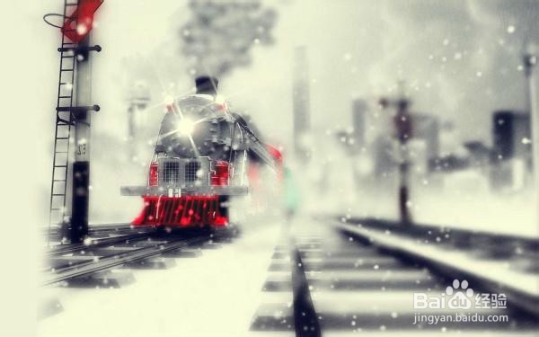 遥望童年的小屋