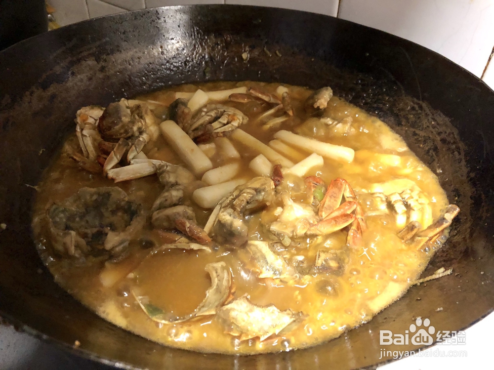 厨爸教你做螃蟹炒年糕