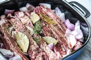 教大家做德式炖肋排