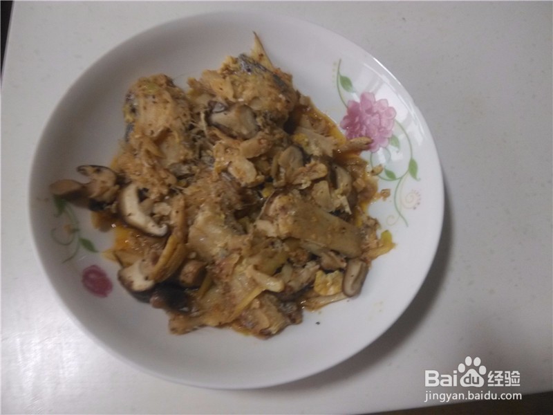美味的香菇炒带鱼怎么做?