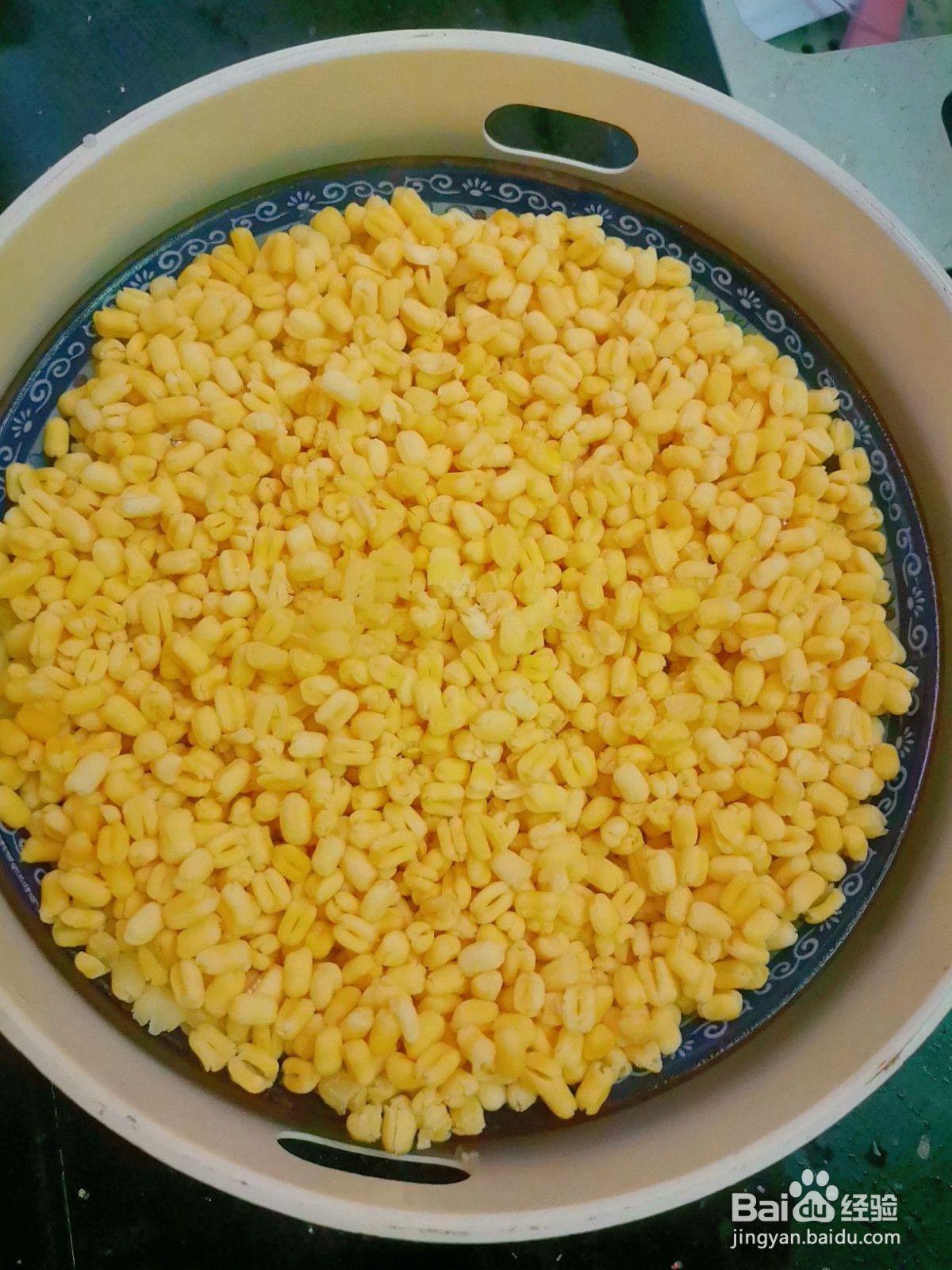 纯绿豆糕的做法