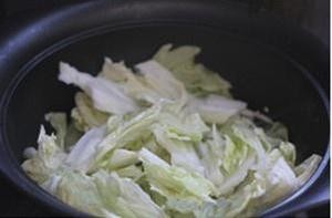 白菜炖豆腐的做法