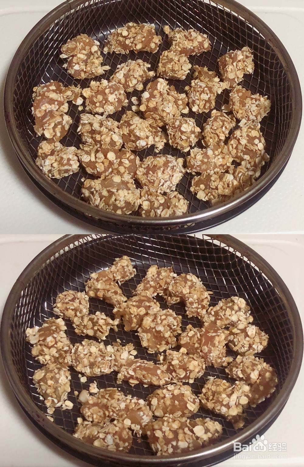 燕麦鸡米花的做法