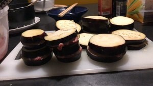 养生食补西红柿茄盒的做法