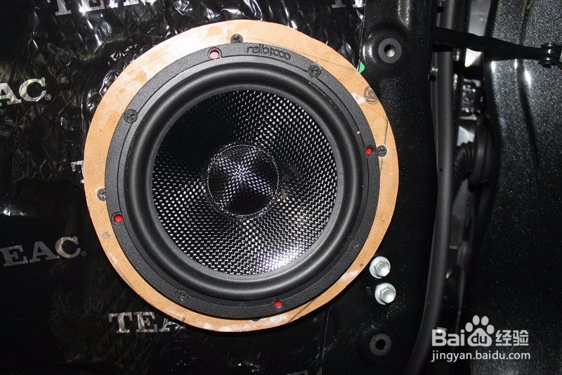 雷克萨斯NX音响改装升级意大利尼诺帕克汽车音响