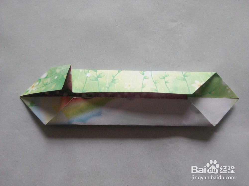 折纸——怎么折双色爱心