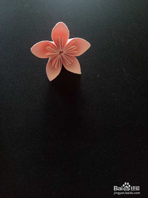 如何用纸做樱花 百度经验 如何用纸做樱花 百度经验