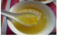 香甜的玉米粒粥