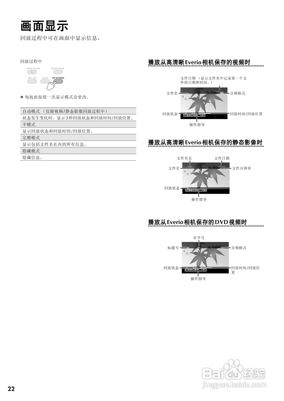 胜利CU-VD40AG DVD刻录机使用说明书:[3]