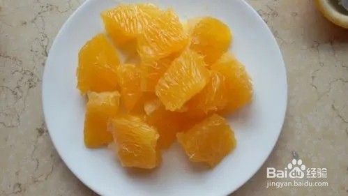 鲜橙网纹瓜汁