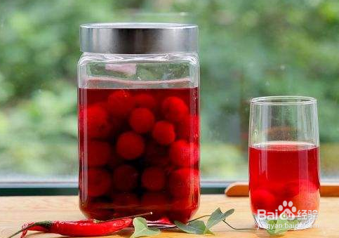 扬梅怎么保存好