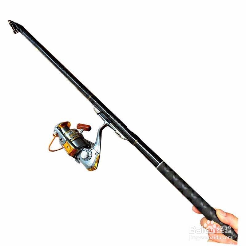 悬坠钓的操作动作