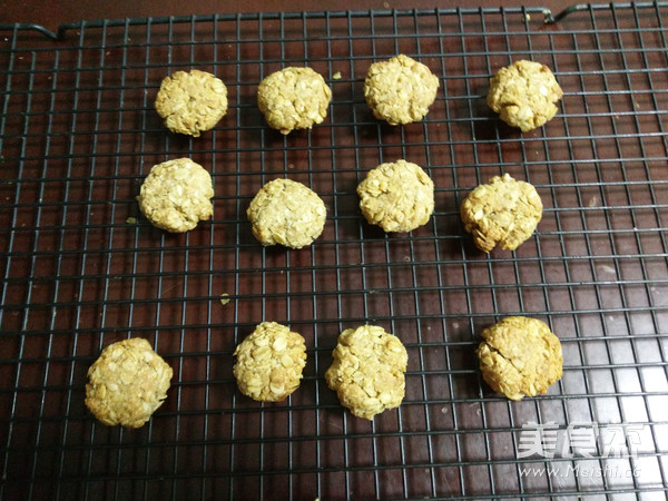 低脂快手的燕麦饼干