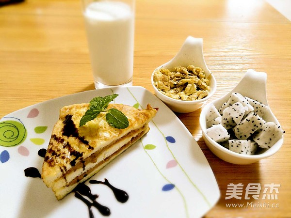 早餐西多士的做法