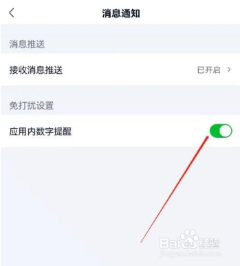 爱奇艺极速版怎么关闭应用数字提醒