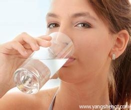 怎么喝水，用水治疗常见疾病