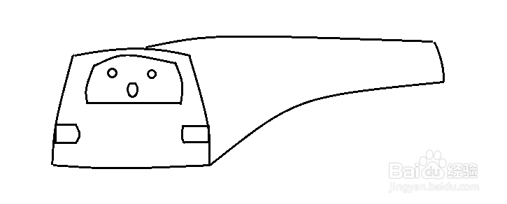 简笔画火车怎么画（简单）