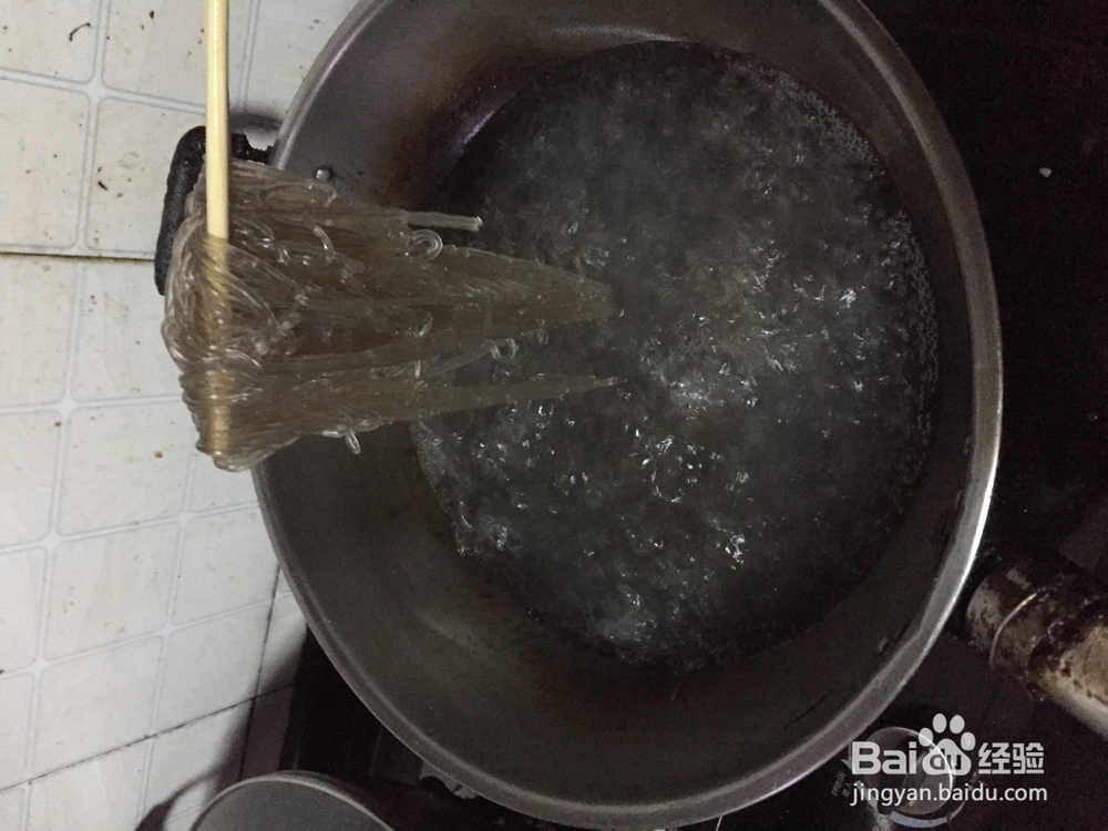 家常做法-麻辣酸爽的红薯粉丝