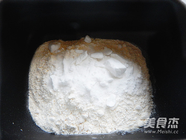 香橙酱吐司的做法