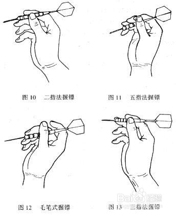 初学怎么练飞镖