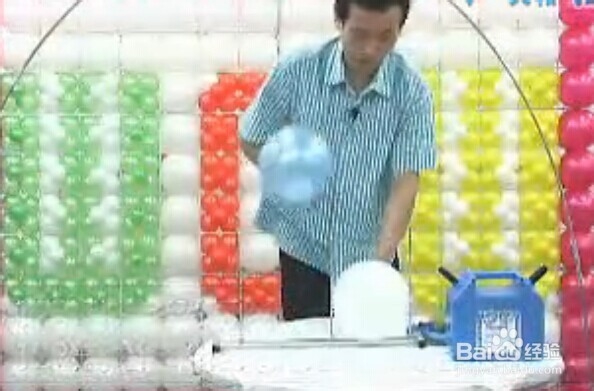 气球拱门制作