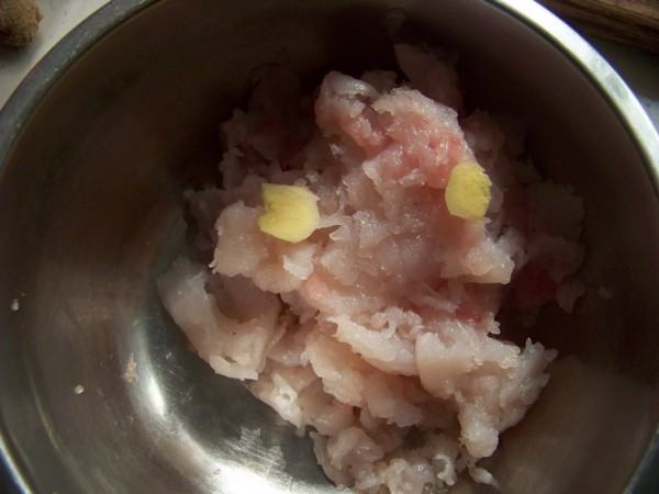 鱼肉丸子怎么做