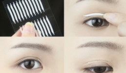 眼皮薄怎么贴双眼皮贴