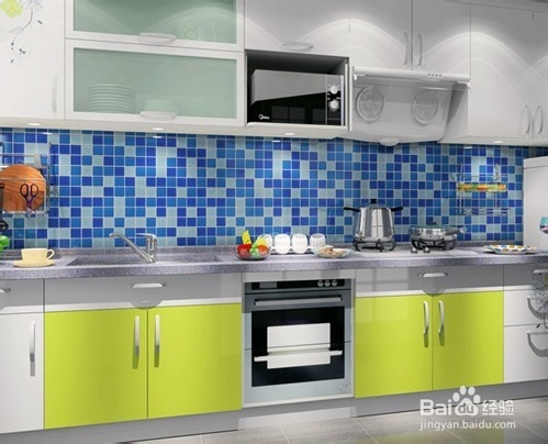 5款时尚一字型系列橱柜 打造完美厨房