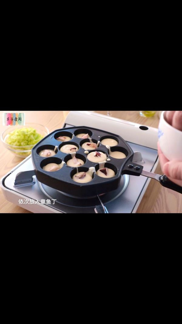 章鱼小丸子&日式章鱼烧