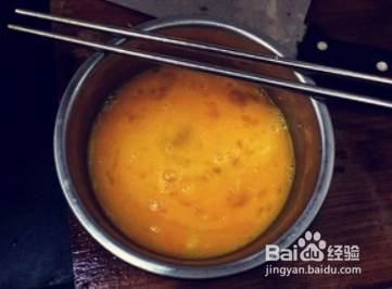 家常茼蒿炒鸡蛋