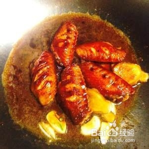 教你制作美味的蜜汁鸡翅