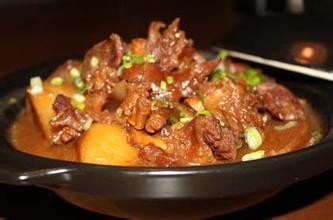 鲁菜——牛肉三吃的做法