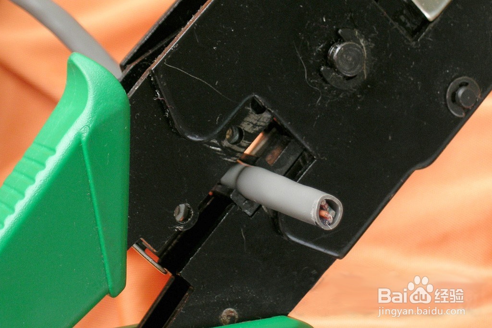 怎样制作网线水晶头的方法