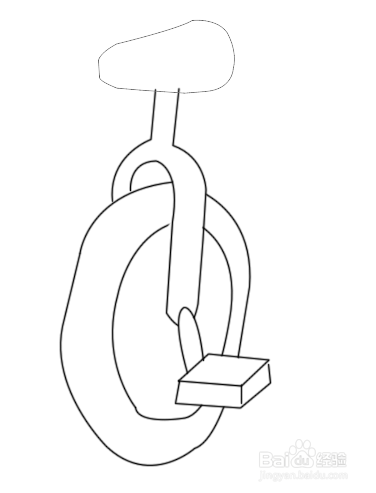 ps如何画独轮车？