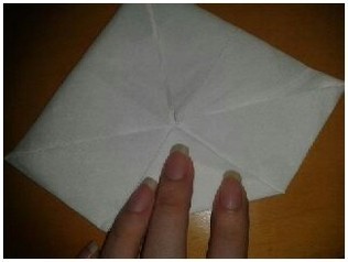 怎样用纸做莲花盆