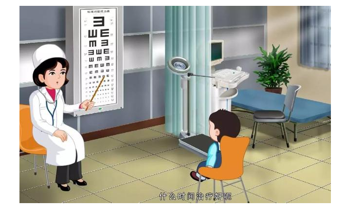 视力0.1是多少度