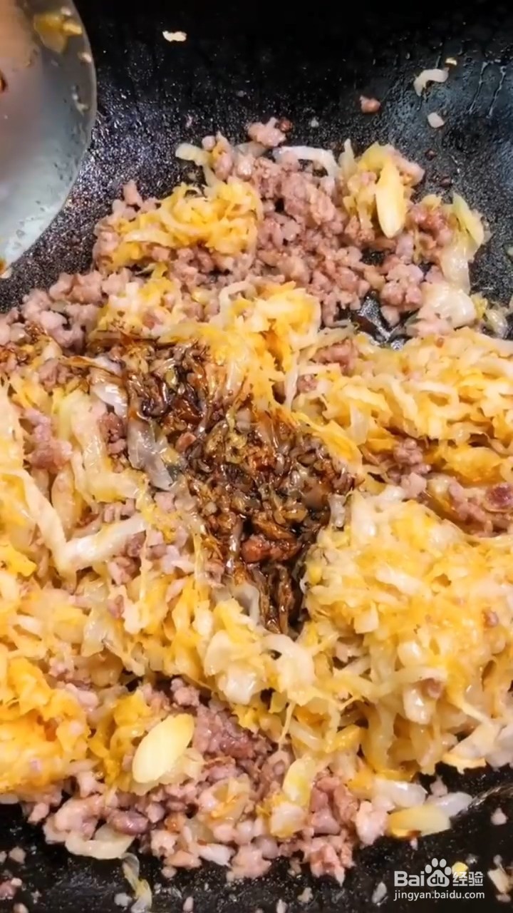 教你做酸菜粉条肉末？