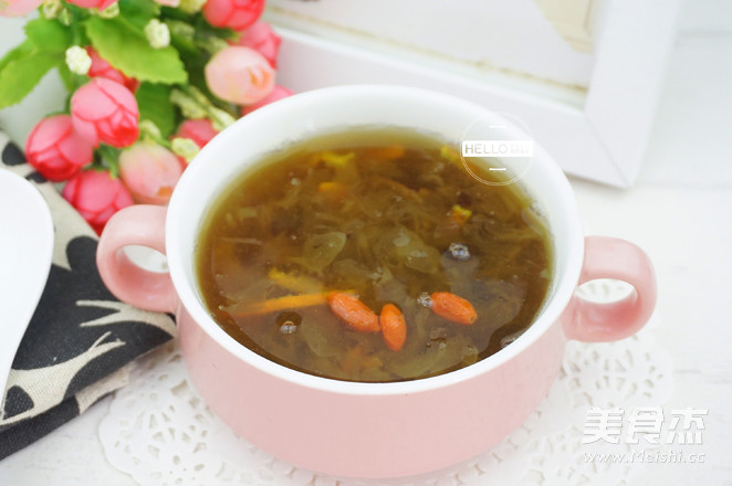 陈皮银耳养颜羹