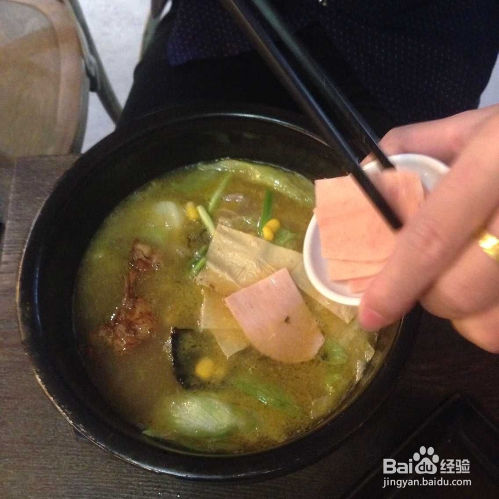 怎么样吃云南过桥米线