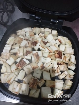 番茄酱茄子的做法